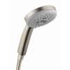 04752820 Croma 100 1.8 GPM 3-Jet Handshower E, In Brushed Nickel