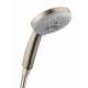 04752820 Croma 100 1.8 GPM 3-Jet Handshower E, In Brushed Nickel
