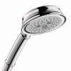 04753000 Croma 100 Classic 1.8 GPM 3-Jet Handshower, In Chrome