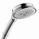 04753000 Croma 100 Classic 1.8 GPM 3-Jet Handshower, In Chrome
