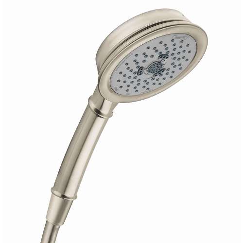 04753820 Croma 100 Classic 1.8 GPM 3-Jet Handshower, In Brushed Nickel