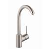 04870800 Talis S Kitchen Faucet, 1-Spray, 1.5 GPM, In Steel Optic