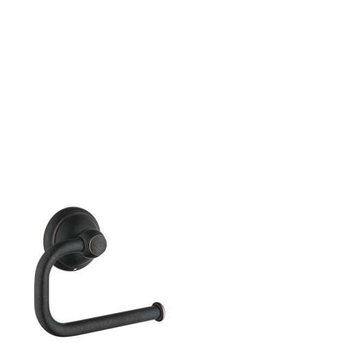 06093920 C Accessories Wall Mounted Toilet Paper Holder, In Rubbed Bronze