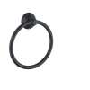 06095920 C Accessories Wall Mounted Towel Ring, In Rubbed Bronze