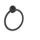 06095920 C Accessories Wall Mounted Towel Ring, In Rubbed Bronze