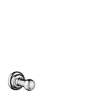 06099000 C Accessories Wall Mounted Hook, In Chrome