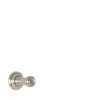 06099820 C Accessories Wall Mounted Hook, In Brushed Nickel