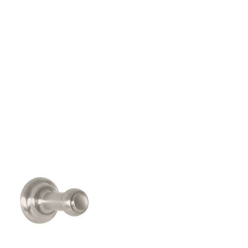 06099820 C Accessories Wall Mounted Hook, In Brushed Nickel