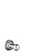 06099830 C Accessories Wall Mounted Hook, In Polished Nickel