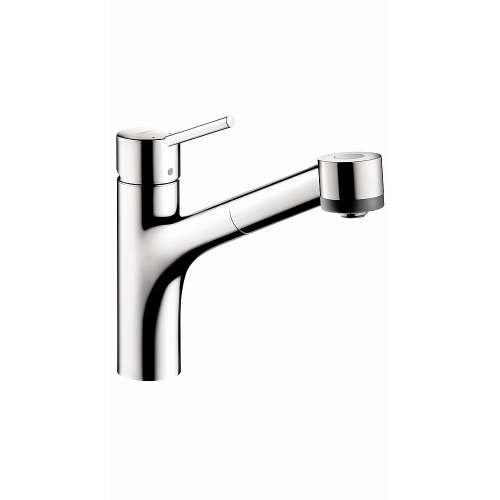 06462000 Talis S Kitchen Faucet, 2-Spray Pull-Out, 1.75 GPM, In Chrome