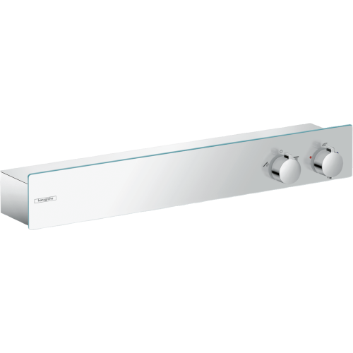 Hansgrohe Showertablet Thermostatic Trim 600 For Exposed Installation For 2 Functions In Chrome, 13108001