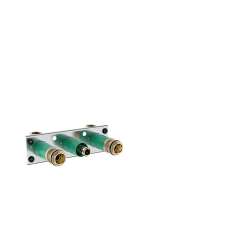 13129181 Rough Valve, ShowerTablet Thermostatic Trim 600 for Exposed Installation for 2 Functions