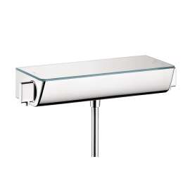 Hansgrohe Ecostat Select Thermostatic Trim For Exposed Installation In Chrome, 13161001