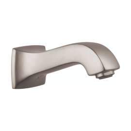 Hansgrohe Metris C Tub Spout In Brushed Nickel, 13413821