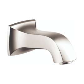 Hansgrohe Metris C Tub Spout In Polished Nickel, 13413831