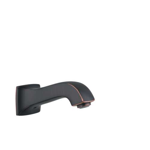 Hansgrohe Metris C Tub Spout In Rubbed Bronze, 13413921
