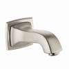 13425821 Metropol Classic Tub Spout, In Brushed Nickel