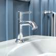 Hansgrohe Talis C Single-Hole Faucet 80 With Pop-Up Drain