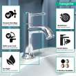 Hansgrohe Talis C Single-Hole Faucet 80 With Pop-Up Drain