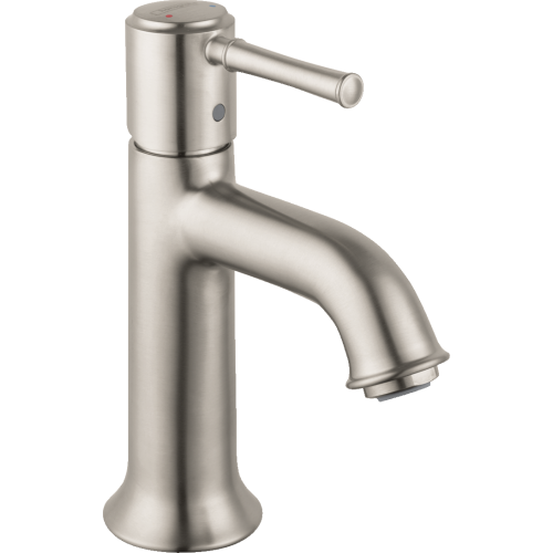 Hansgrohe Talis C Single-Hole Faucet 80 With Pop-Up Drain, 1.2 Gpm In Brushed Nickel, 14111821