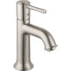 Hansgrohe Talis C Single-Hole Faucet 80 With Pop-Up Drain, 1.2 Gpm In Brushed Nickel, 14111821