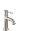 Hansgrohe Talis C Single-Hole Faucet 80 With Pop-Up Drain, 1.2 Gpm In Brushed Nickel, 14111821