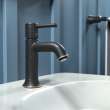 Hansgrohe Talis C Single-Hole Faucet 80 With Pop-Up Drain, 1.2 Gpm In Rubbed Bronze, 14111921