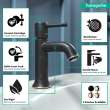 Hansgrohe Talis C Single-Hole Faucet 80 With Pop-Up Drain, 1.2 Gpm In Rubbed Bronze, 14111921