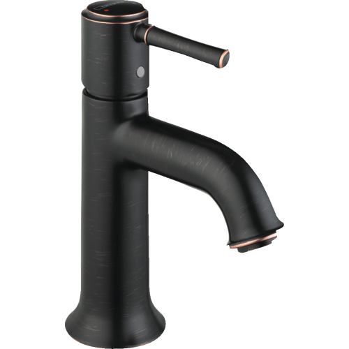 Hansgrohe Talis C Single-Hole Faucet 80 With Pop-Up Drain, 1.2 Gpm In Rubbed Bronze, 14111921