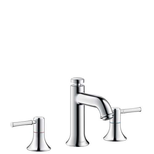 Hansgrohe Talis C Widespread Faucet 100 With Pop-Up Drain, 1.2 Gpm In Chrome, 14113001