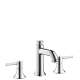 Hansgrohe Talis C Widespread Faucet 100 With Pop-Up Drain, 1.2 Gpm In Chrome, 14113001