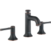 Hansgrohe Talis C Widespread Faucet 100 With Pop-Up Drain, 1.2 Gpm In Rubbed Bronze, 14113921