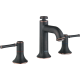 Hansgrohe Talis C Widespread Faucet 100 With Pop-Up Drain, 1.2 Gpm In Rubbed Bronze, 14113921