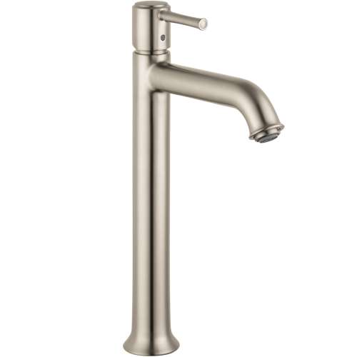 Hansgrohe Talis C Single-Hole Faucet 230 With Pop-Up Drain, 1.2 Gpm In Brushed Nickel, 14116821