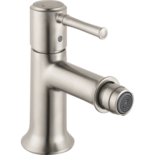 Hansgrohe Talis C Single-Hole Bidet Faucet In Brushed Nickel, 14120821
