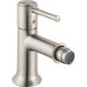 Hansgrohe Talis C Single-Hole Bidet Faucet In Brushed Nickel, 14120821