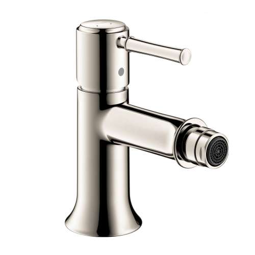 Hansgrohe Talis C Single-Hole Bidet Faucet In Polished Nickel, 14120831