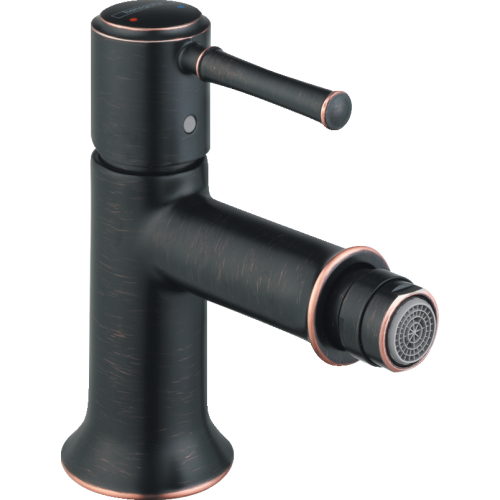 Hansgrohe Talis C Single-Hole Bidet Faucet In Rubbed Bronze, 14120921