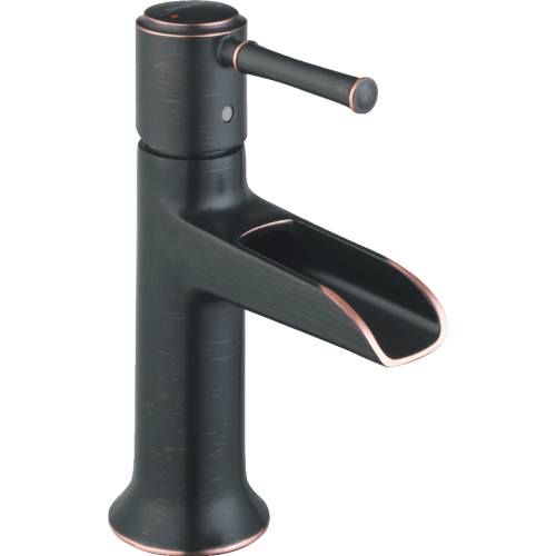 Hansgrohe Talis C Single-Hole Faucet 90 With Pop-Up Drain, 1.2 Gpm In Rubbed Bronze, 14127921