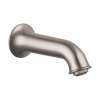 Hansgrohe Talis C Tub Spout In Brushed Nickel, 14148821