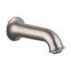 Hansgrohe Talis C Tub Spout In Brushed Nickel, 14148821