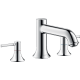 Hansgrohe Talis C 3-Hole Roman Tub Set Trim In Chrome, 14313001