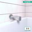 Hansgrohe Metris S Tub Spout In Chrome, 14413001