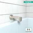 Hansgrohe Metris S Tub Spout In Brushed Nickel, 14413821