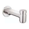 Hansgrohe Metris S Tub Spout With Diverter In Chrome, 14414001