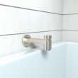 Hansgrohe Metris S Tub Spout With Diverter In Brushed Nickel, 14414821