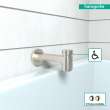 Hansgrohe Metris S Tub Spout With Diverter In Brushed Nickel, 14414821