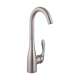Hansgrohe Allegro E Bar Faucet, 1.5 Gpm In Stainless Steel Optic, 14801801