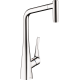 Hansgrohe Metris Higharc Kitchen Faucet, 2-Spray Pull-Out, 1.75 Gpm In Chrome, 14820001