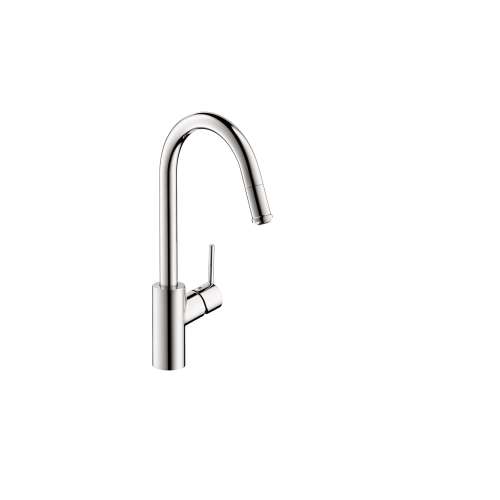 Hansgrohe Talis S² Higharc Kitchen Faucet, 1-Spray Pull-Down, 1.75 Gpm In Chrome, 14872001